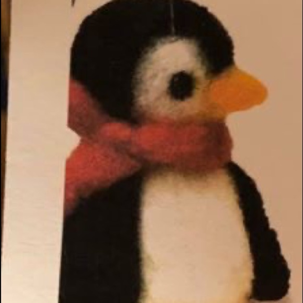 Penguin 🐧 needle-felting kit